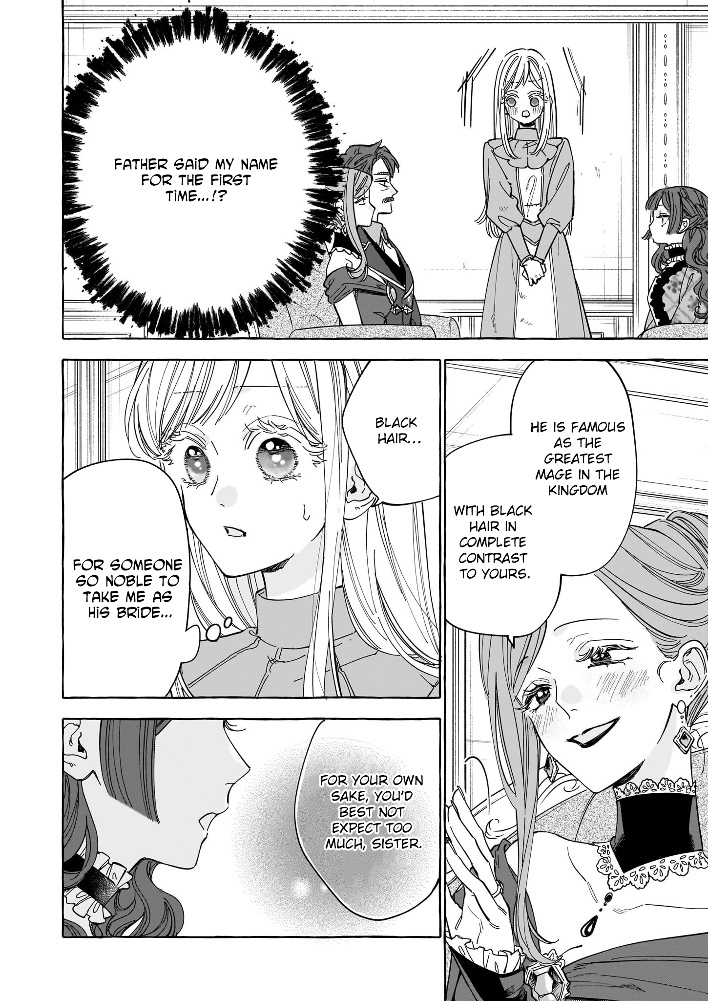 The Unlucky Lady Who Found Happiness with the Masked Duke Chapter 1 - . Page 27